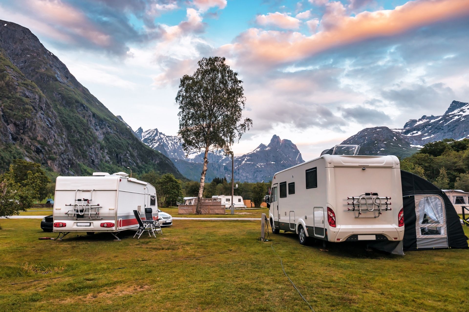 Die schönsten Campingplätze für Wohnmobile in der Schweiz